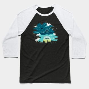 Stars and Constellations Baseball T-Shirt